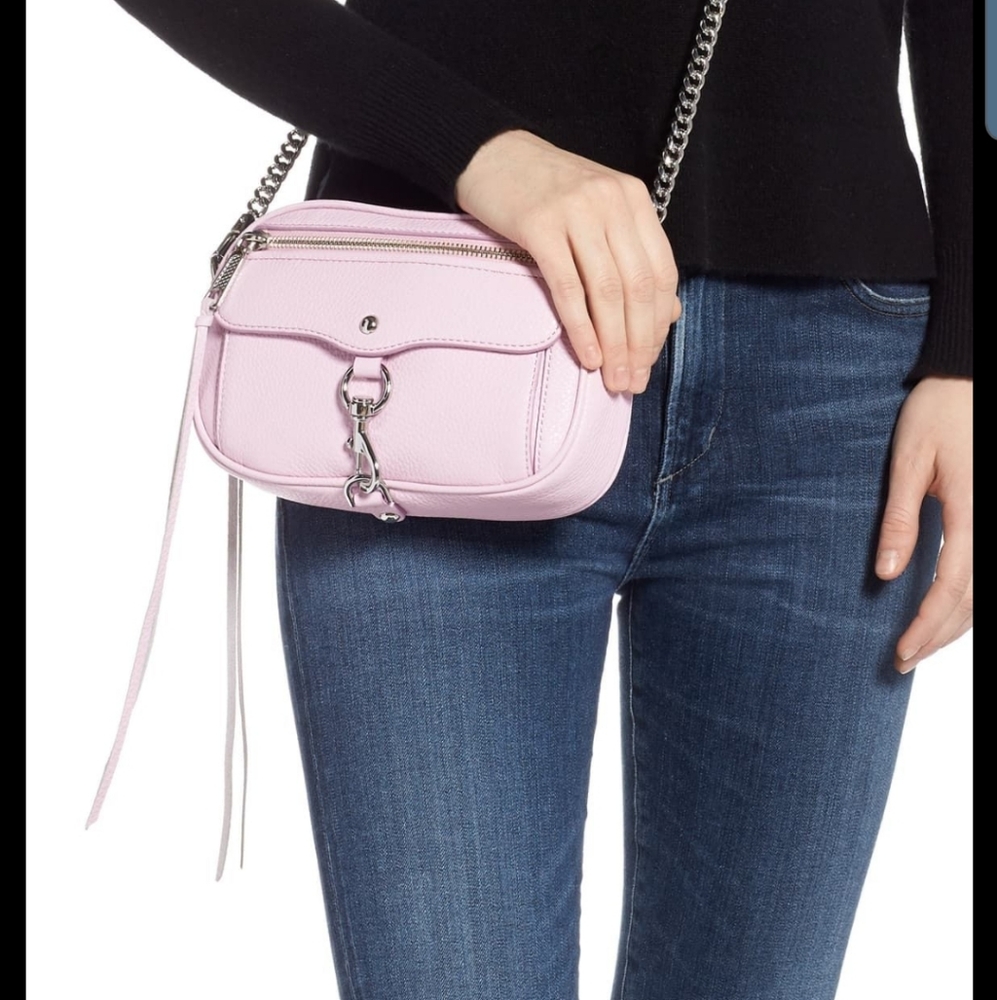 Rebecca Minkoff Suede Crossbody Bag